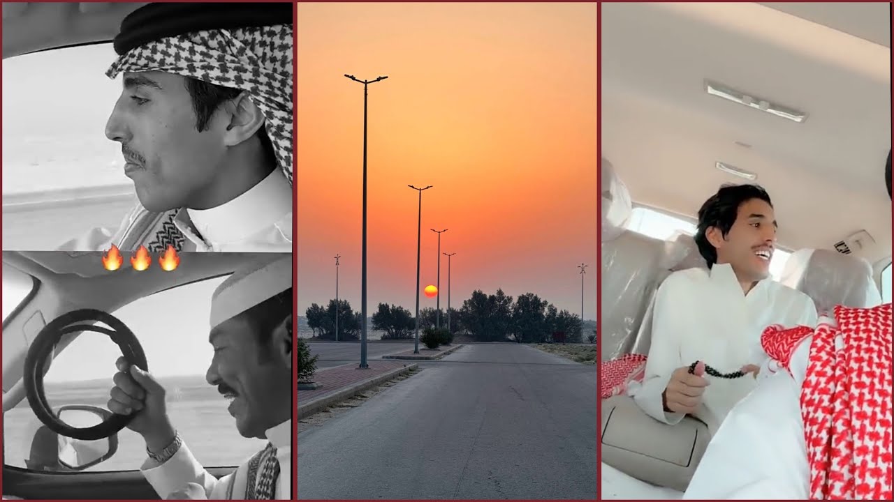 سنابات مسعود بن شعفول | العودة للسعودية مع راشد،تمشية بالنعيرية مع اخوه علي👀✨