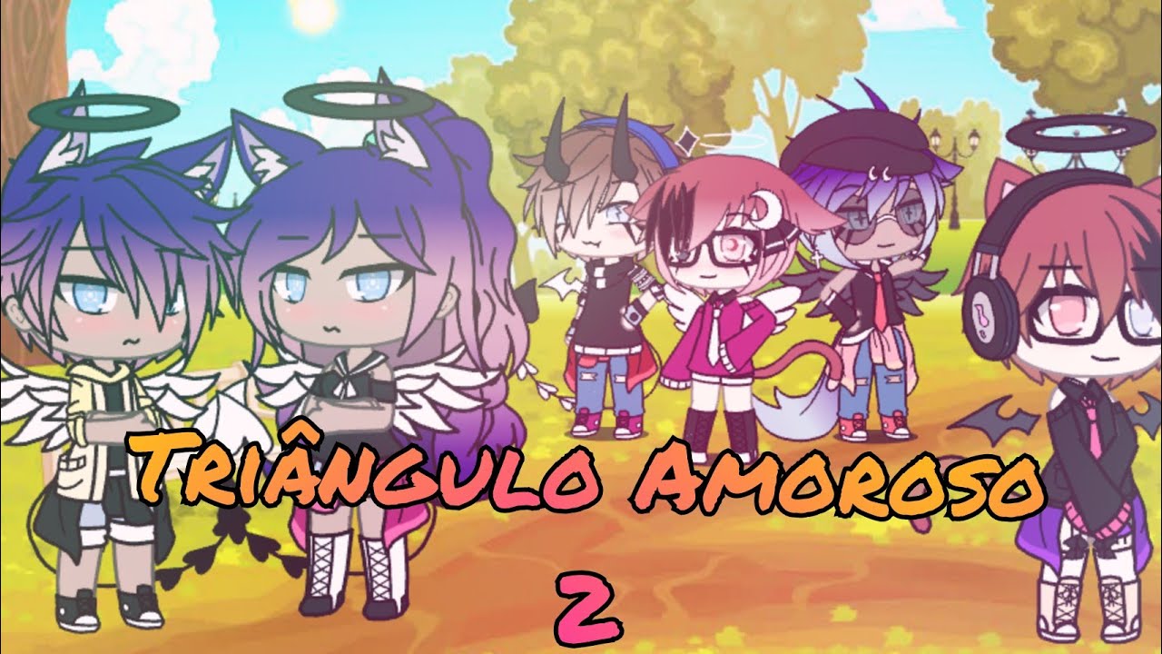 Triângulo Amoroso. {EP:1 T:2} Yaoi gacha life