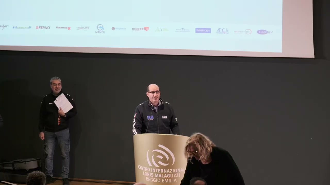 Gli interventi dal palco: Lamberto Cavallari