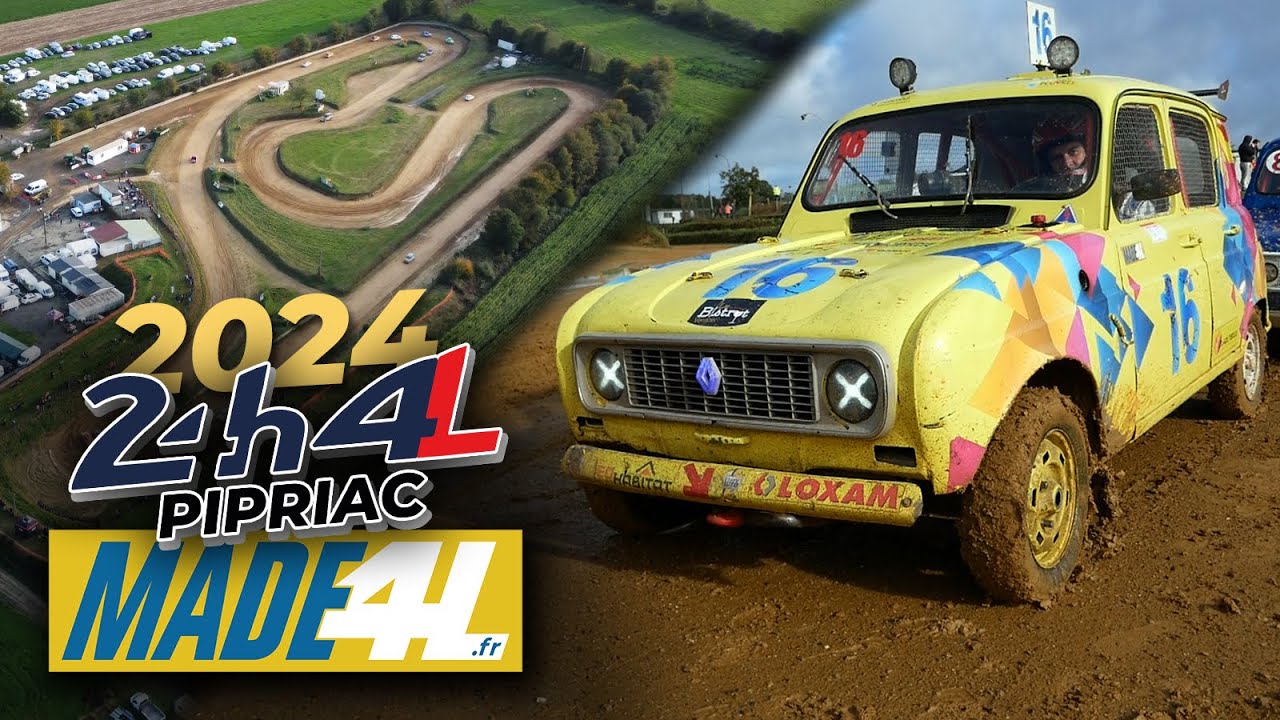 24H4L Pipriac 2024 - Made4L PARTENAIRE OFFICIEL
