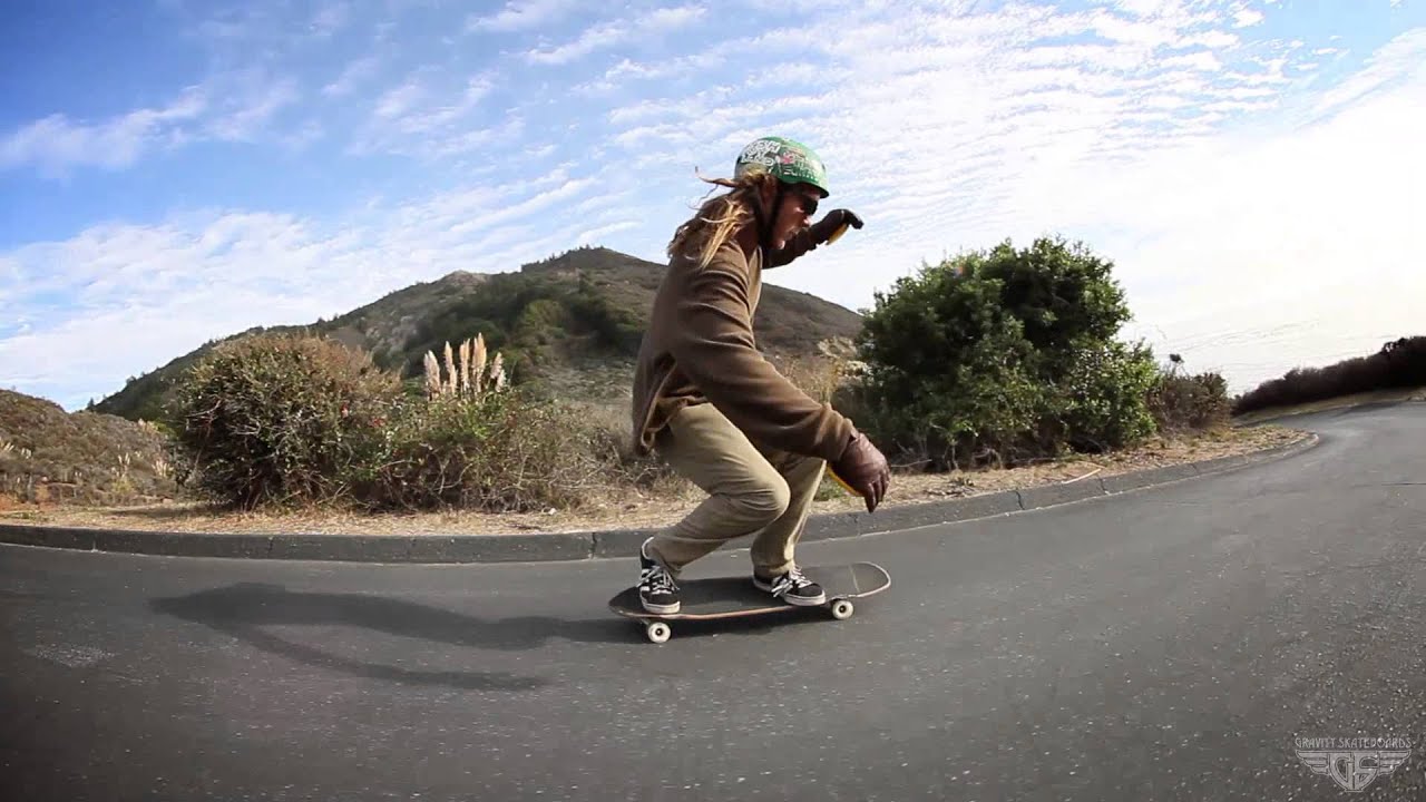 Downhill & Freeride Skateboarding on the 36