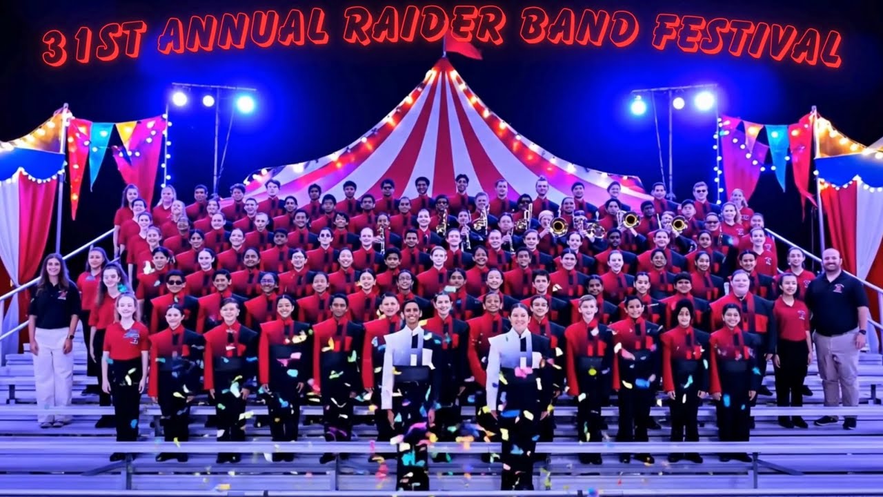 31st ANNUAL RAIDER BAND FESTIVAL Hillsborough High School