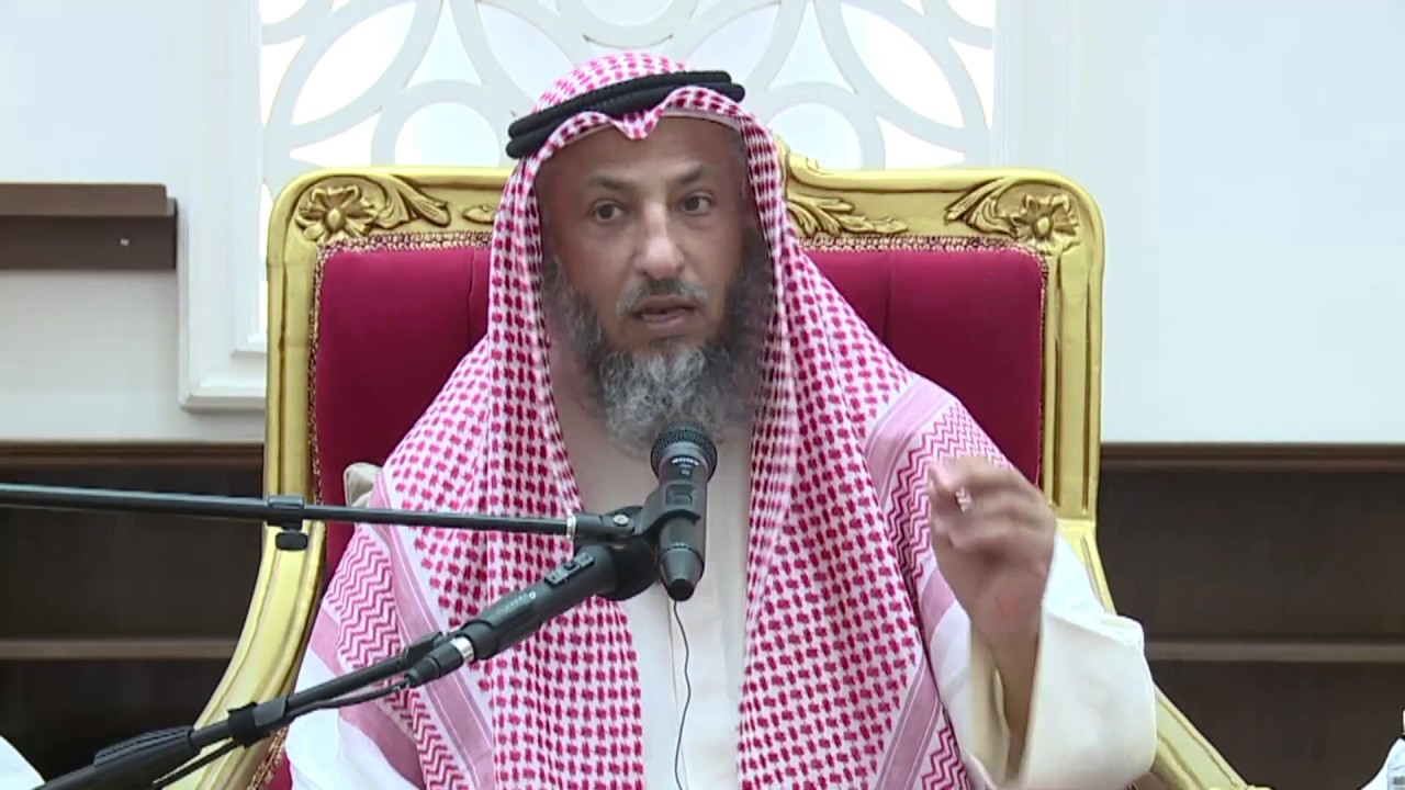 كيف يكون من يرد الله به خير يفقه فالدين الشيخ د.عثمان الخميس