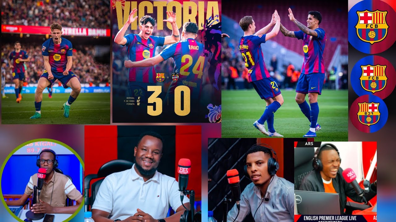 ♨️♨️FC BARCELONA 🔵🔴 YASUBIYE KUMWANYA WAMBERE✅
