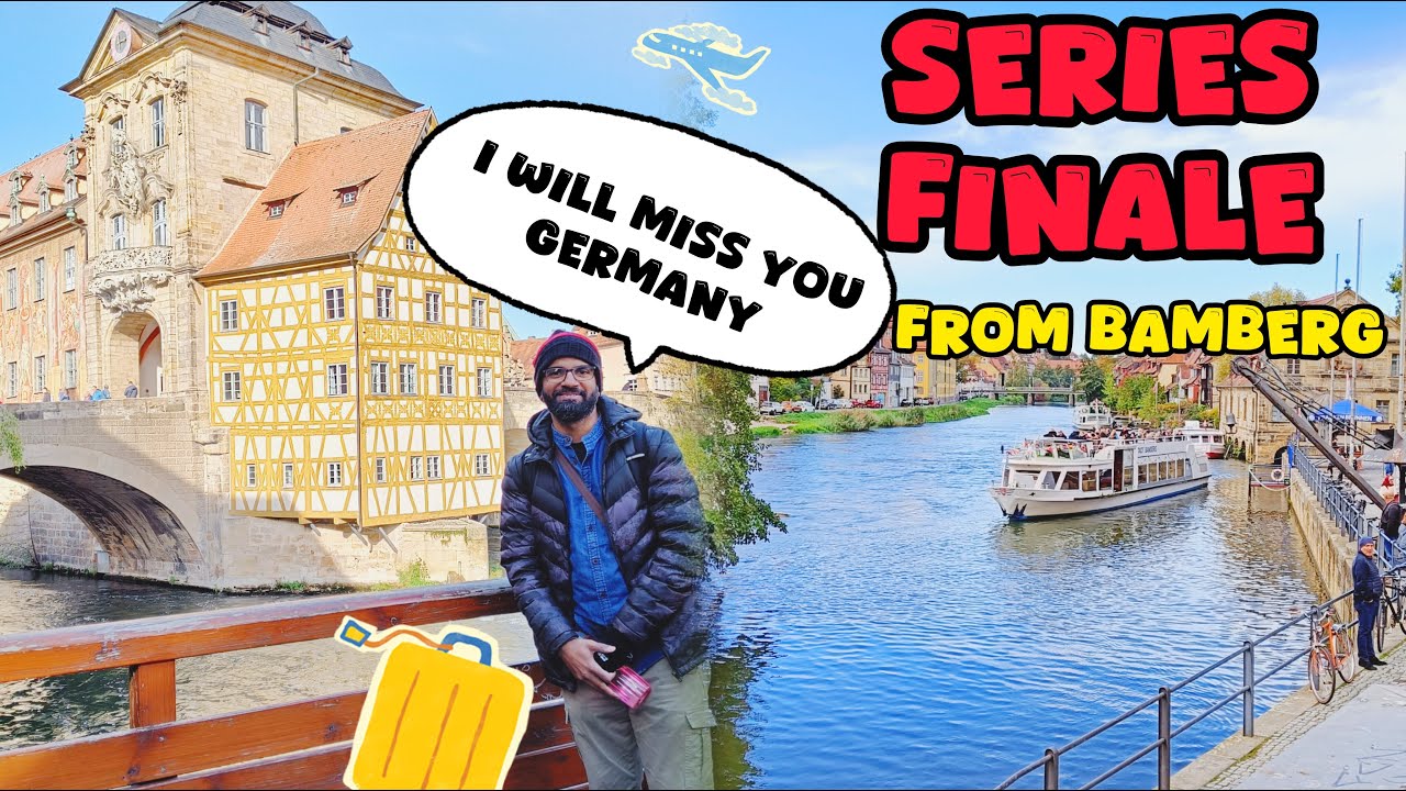 Returning Home with a Scenic Detour: Exploring Beautiful Bamberg| Indian in Germany