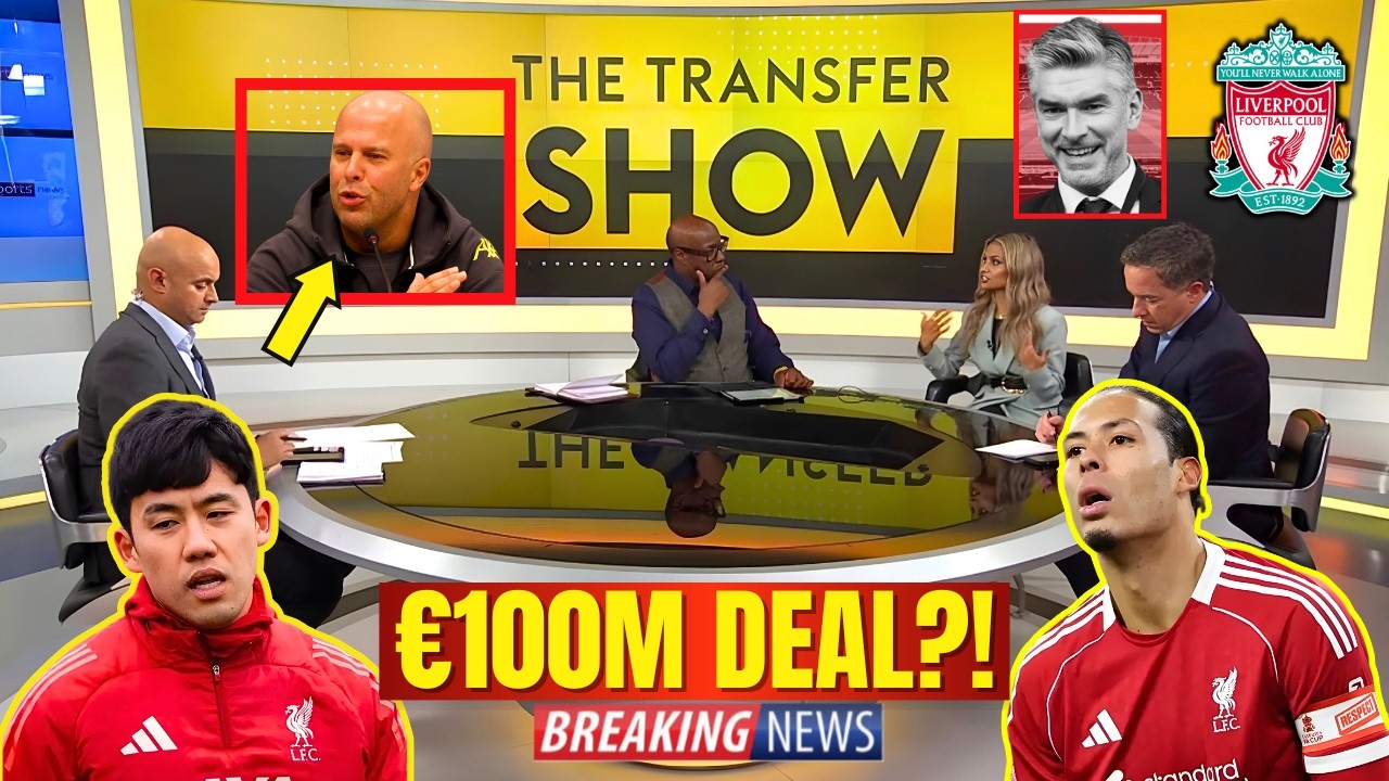 €100M DEAL! ✅ VAN DIJK ‘GUTTED’ 😱 ENDO INJURY UPDATE &  TRANSFER BOMBSHELL 🔴 BIG MOVE COMING!