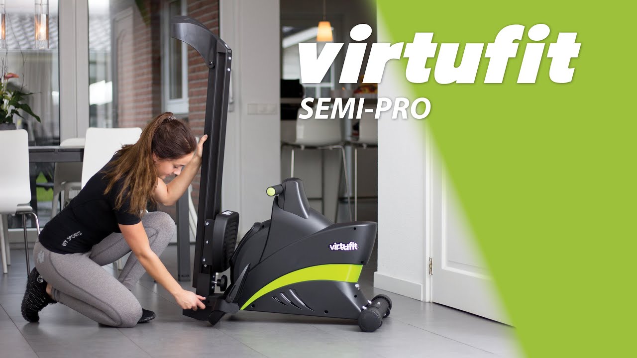 Virtufit Ergometer Semi-Pro Rowing Machine