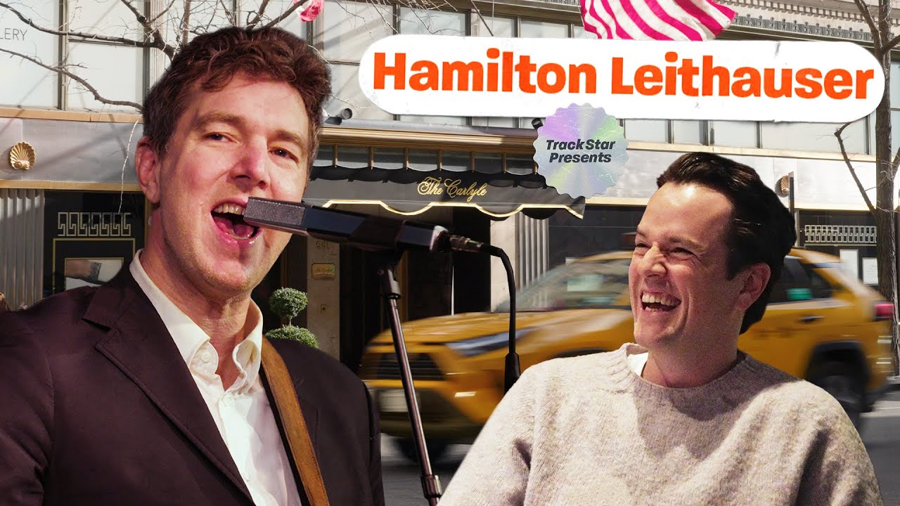 Hamilton Leithauser Performs at the World-Famous Carlyle Hotel | Track Star* Presents