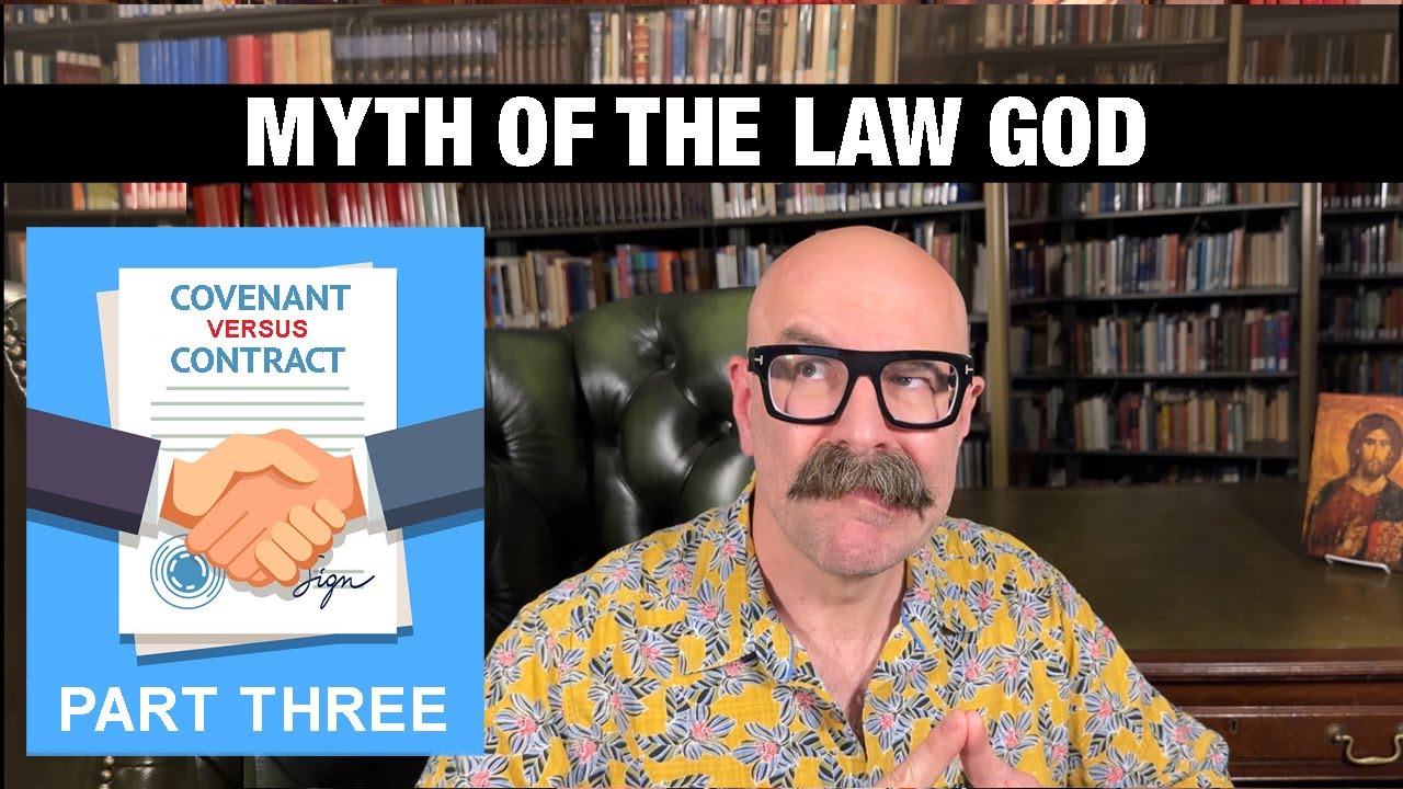 Myth of the Law God - Part 3 of Covenant vs. Contract - The Jesus Trip with John Crowder