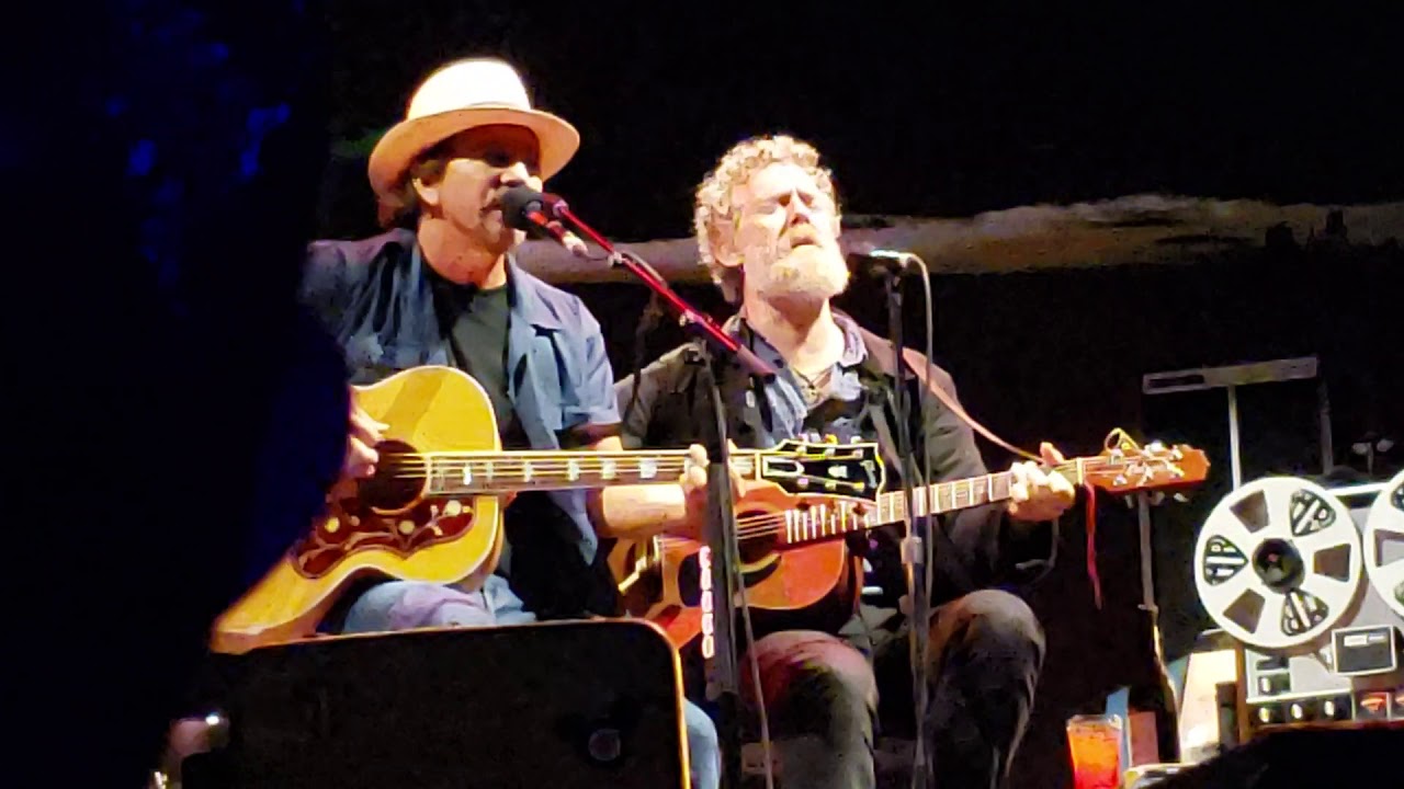 Society - Eddie Vedder & Glen Hansard - Ohana Fest 2019