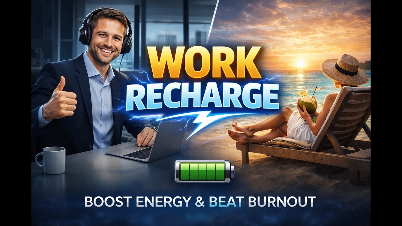 13-minute Recharge at Work