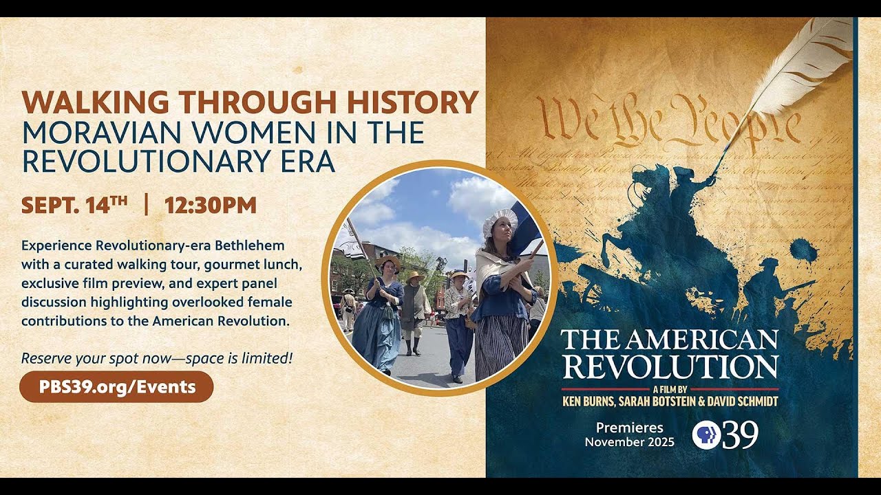 The American Revolution: Moravian Women's Critical Role