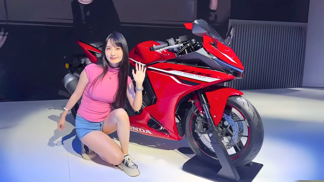 Honda CBR500R FOUR 2026 года. Первый взгляд | Полный обзор и подробности!