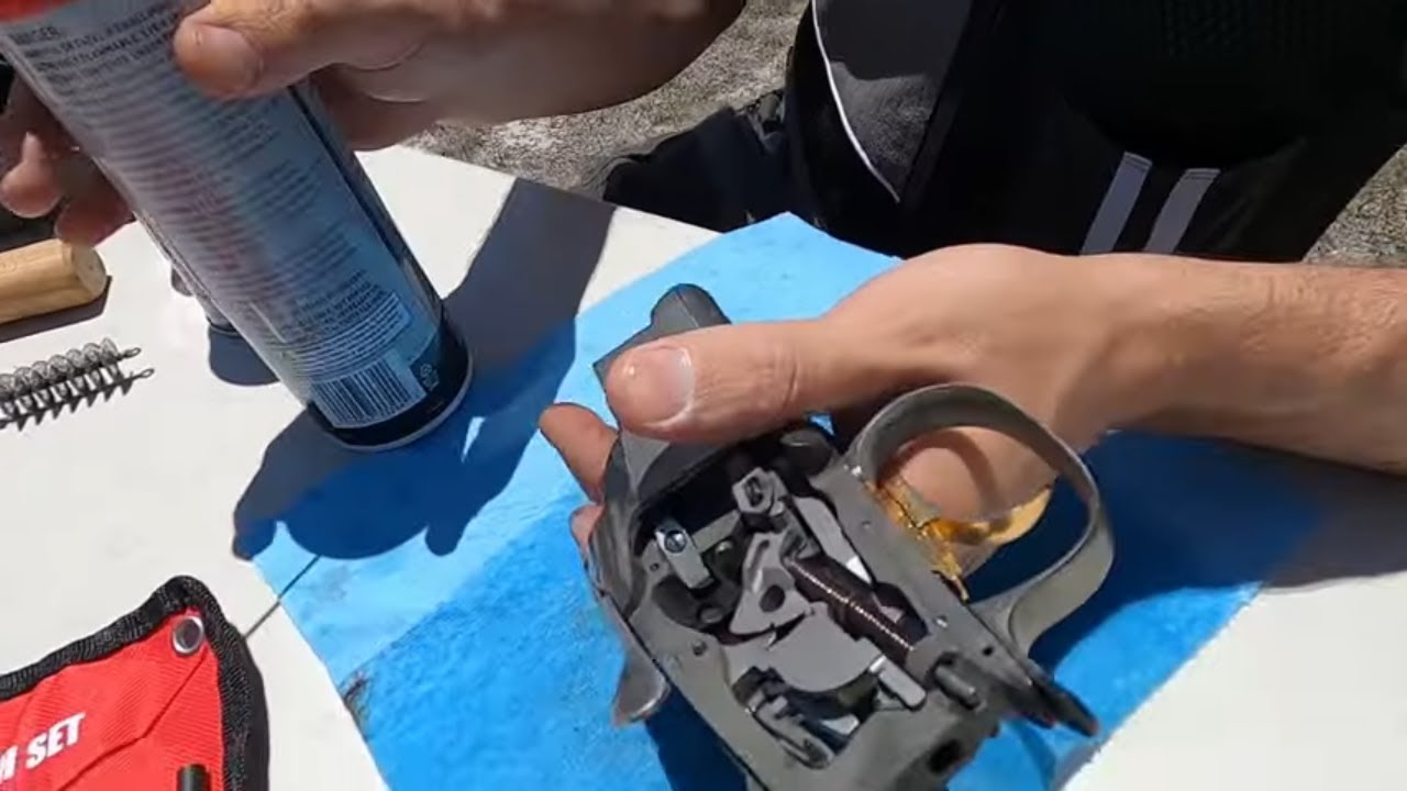 Cuantos tiros para que una escopeta falle por suciedad browning 725 calibre 12