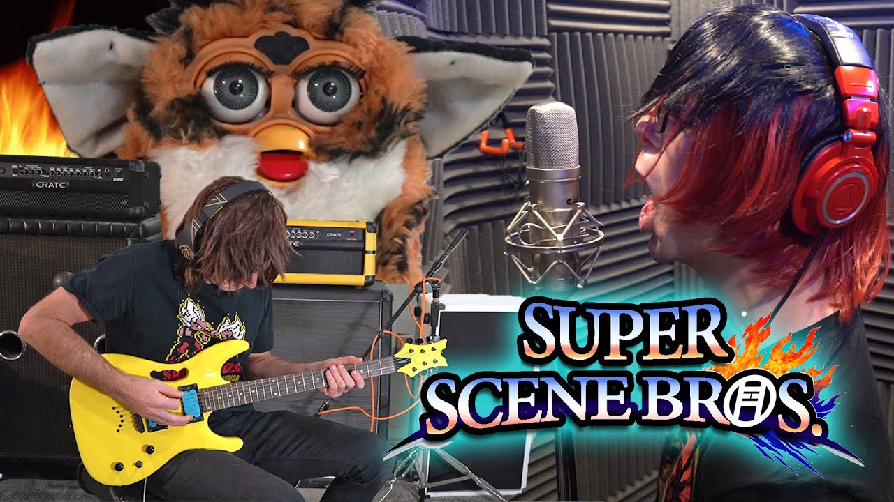 Scene Bros Record A Single (Hall Of The Elders)