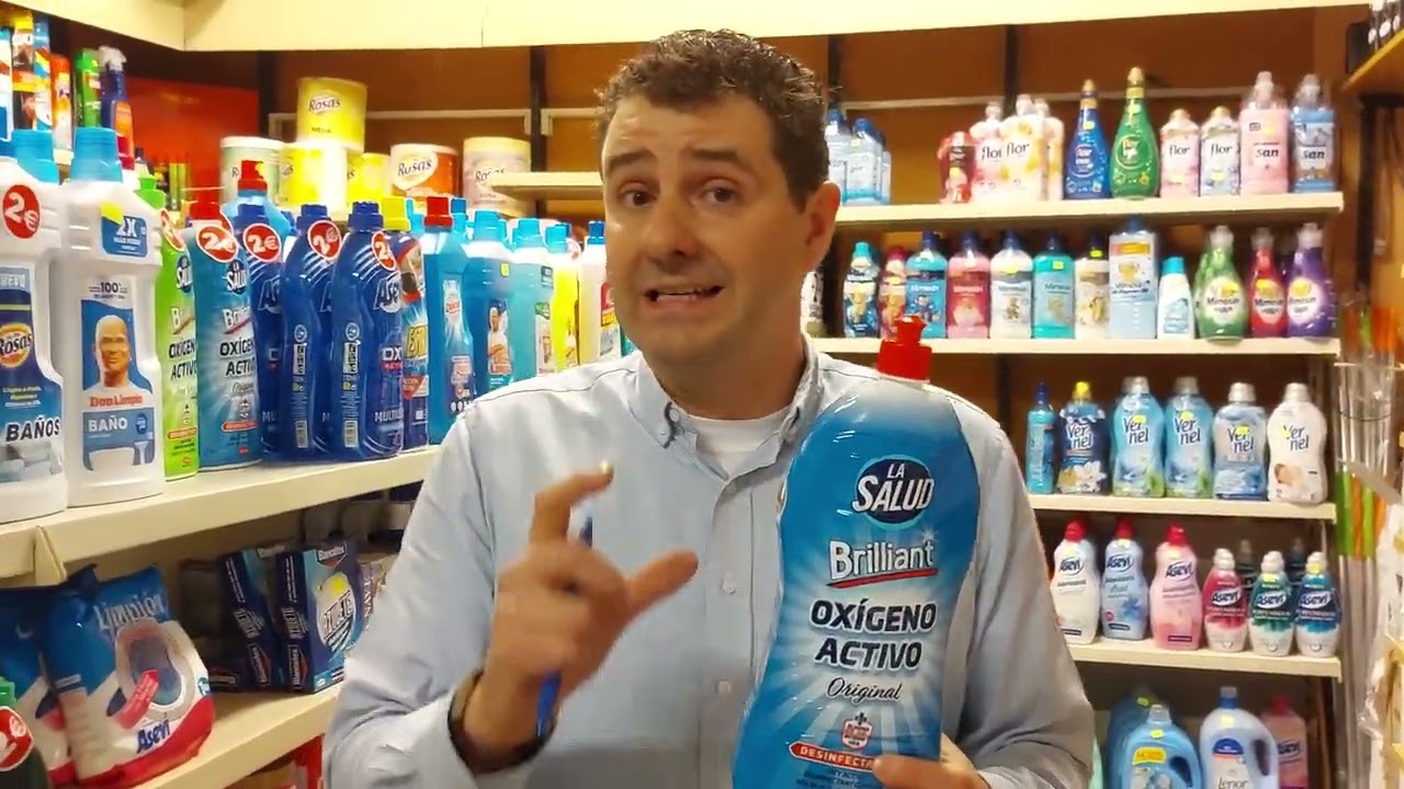 No todos los ox&iacute;geno activo son desinfectantes