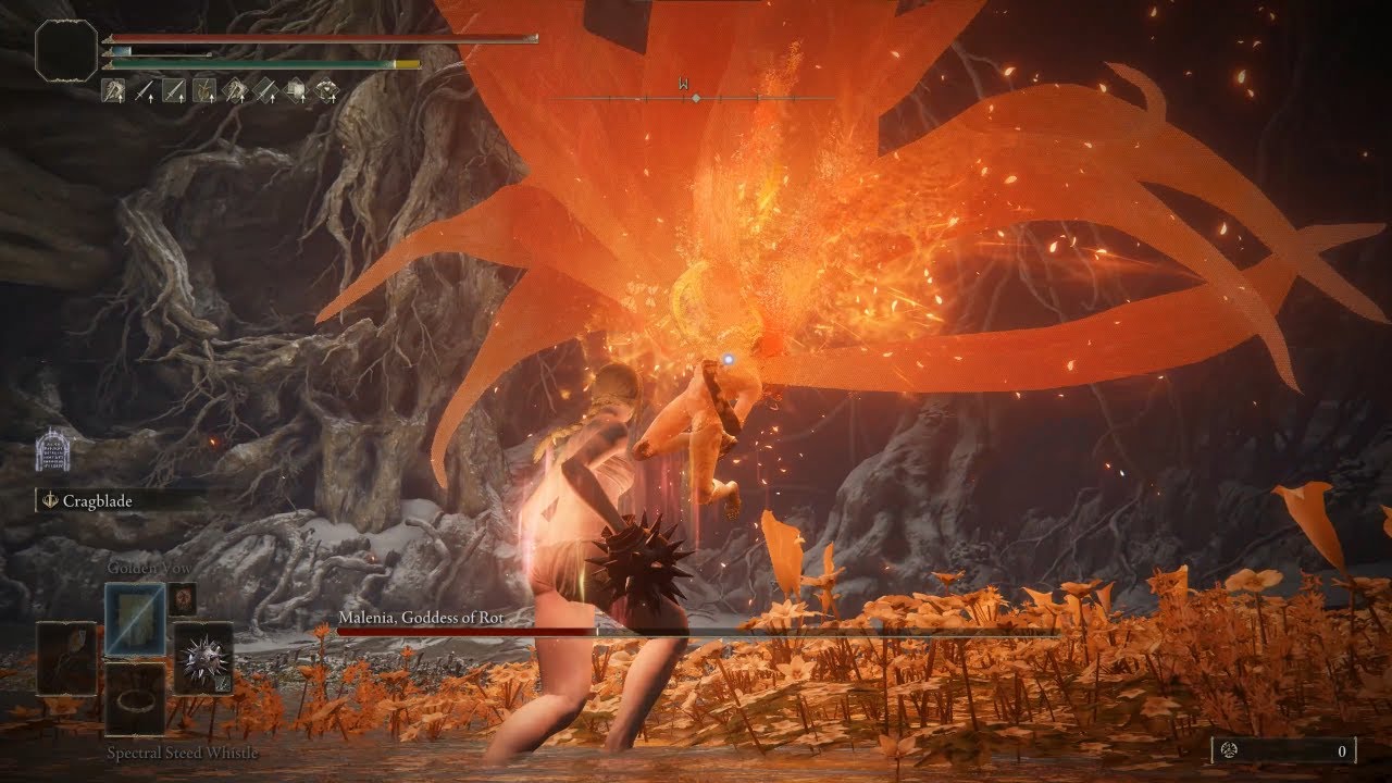 No Hit Malenia - Star Fists