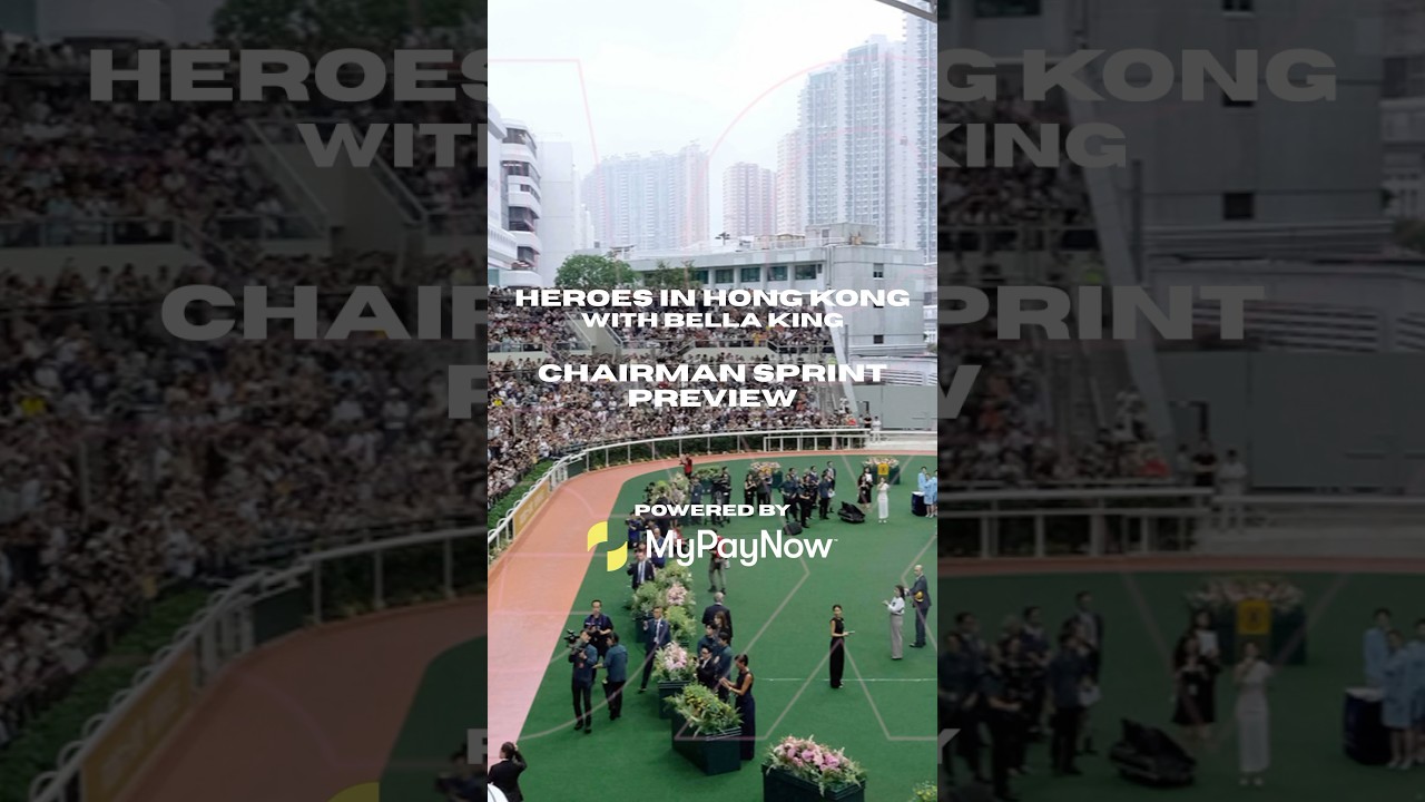 FWD Champions Day - Chairman&rsquo;s Sprint Prize Preview | Racing X