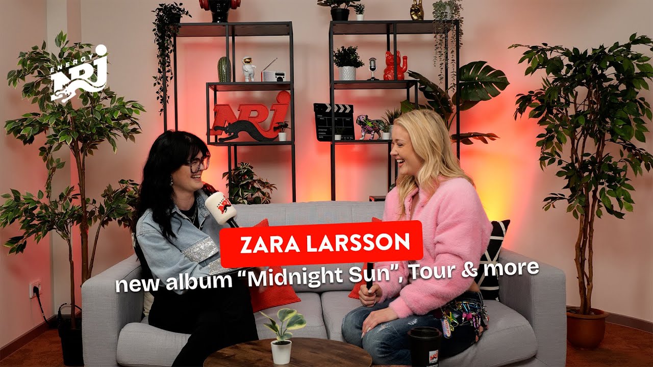 Zara Larsson has a helicopter license?! | ENERGY Interview