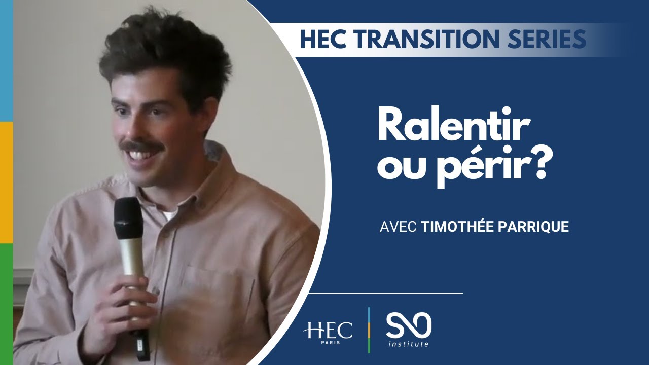 HEC Paris Transition Series: 