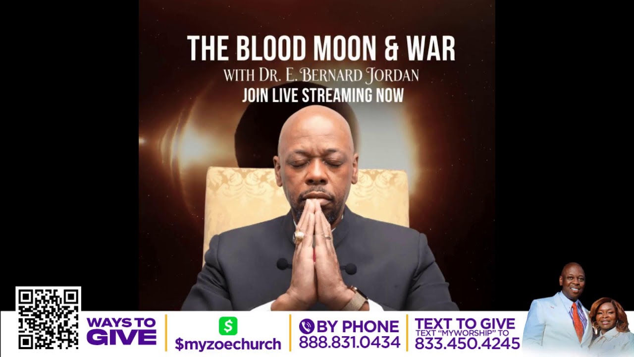 Zoe Ministries | The Blood Moon & War | 3.3.26