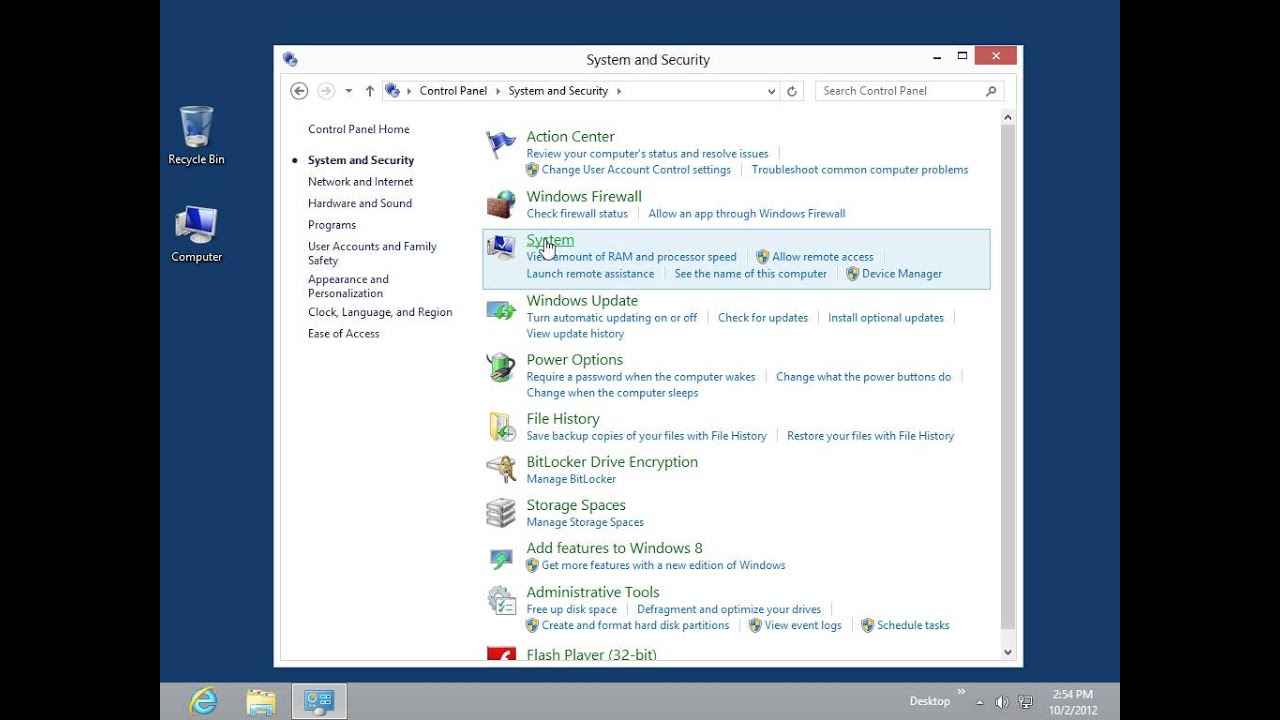 Windows 8.0 Professional - Add or Change the Values of Environment Variables