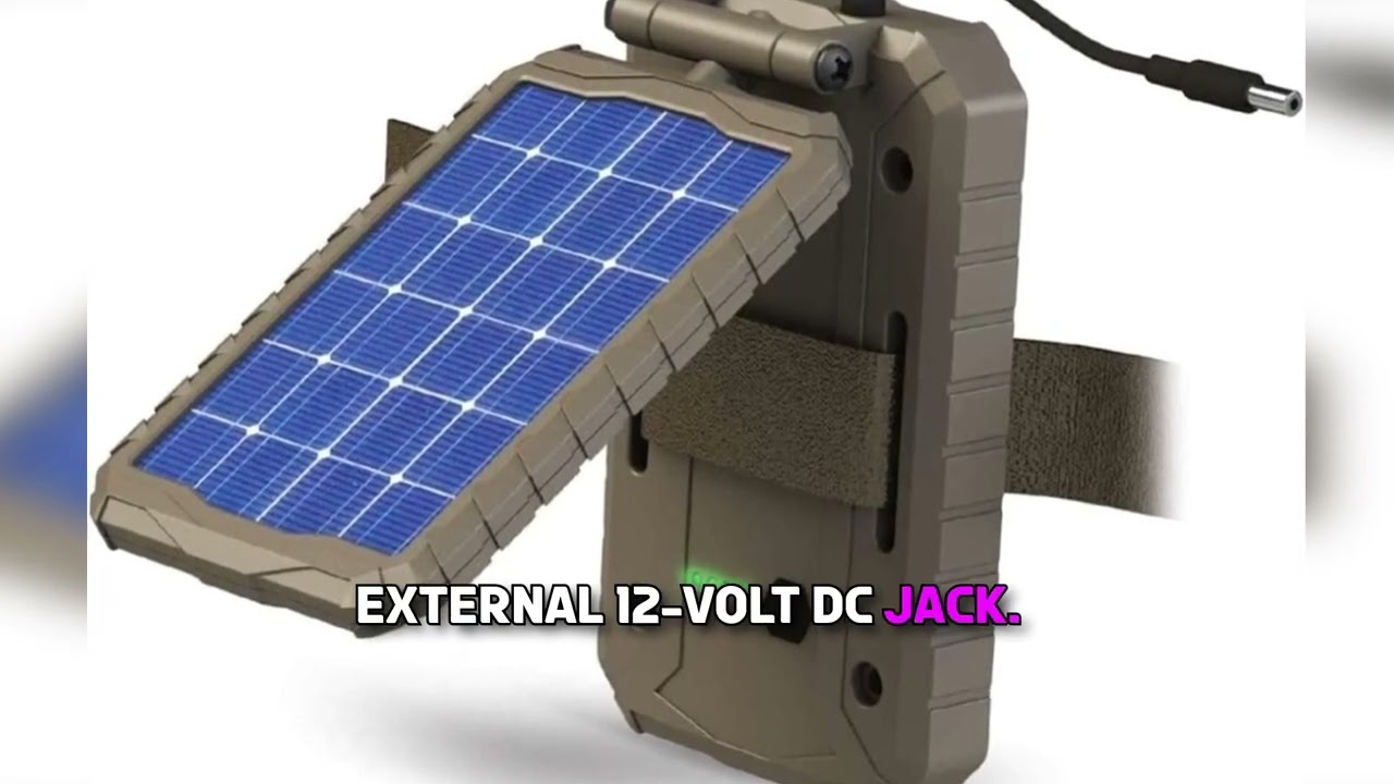 Stealth Cam Sol-Pak Solar Battery Pack Review | Best Trail Camera Solar Charger for Cellular Cams