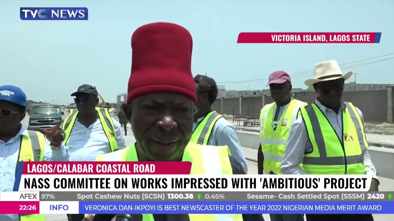 NASS Committee On Works Inspects/Calabar Coastal Road