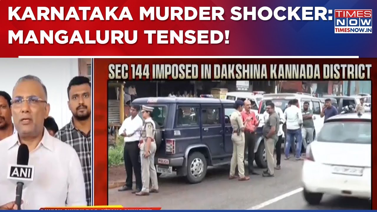 Karnataka Murder Shocker: Protesters Hit Streets, Mangaluru Tensed! FIR Reveals Gruesome Details
