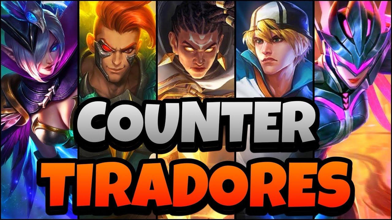 COUNTER A TODOS LOS TIRADORES | Aprende a Hacerle Counter a Todos Los Tiradores Uno Por Uno