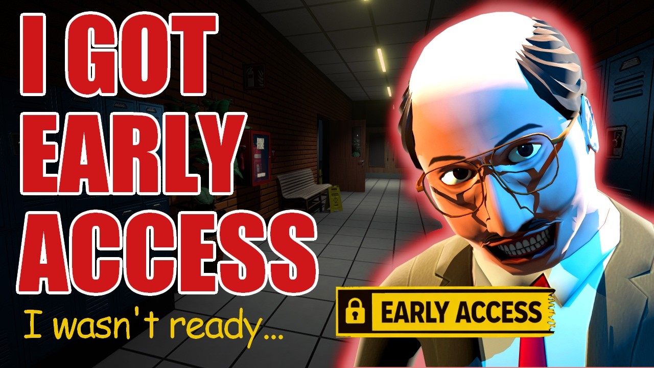 I Got EARLY ACCESS To This Game! - Night Errors