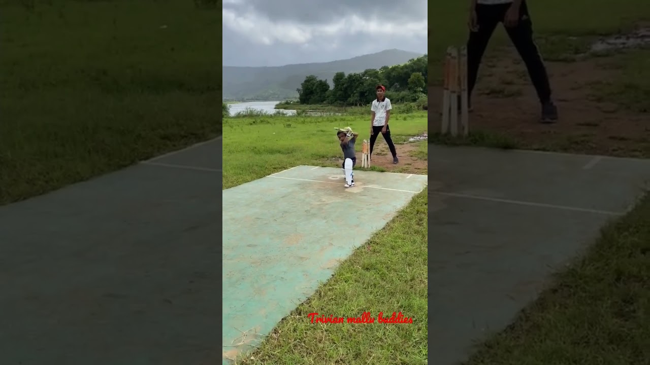 4 years baby playing. #cricket #cricketvideo #cricketfans