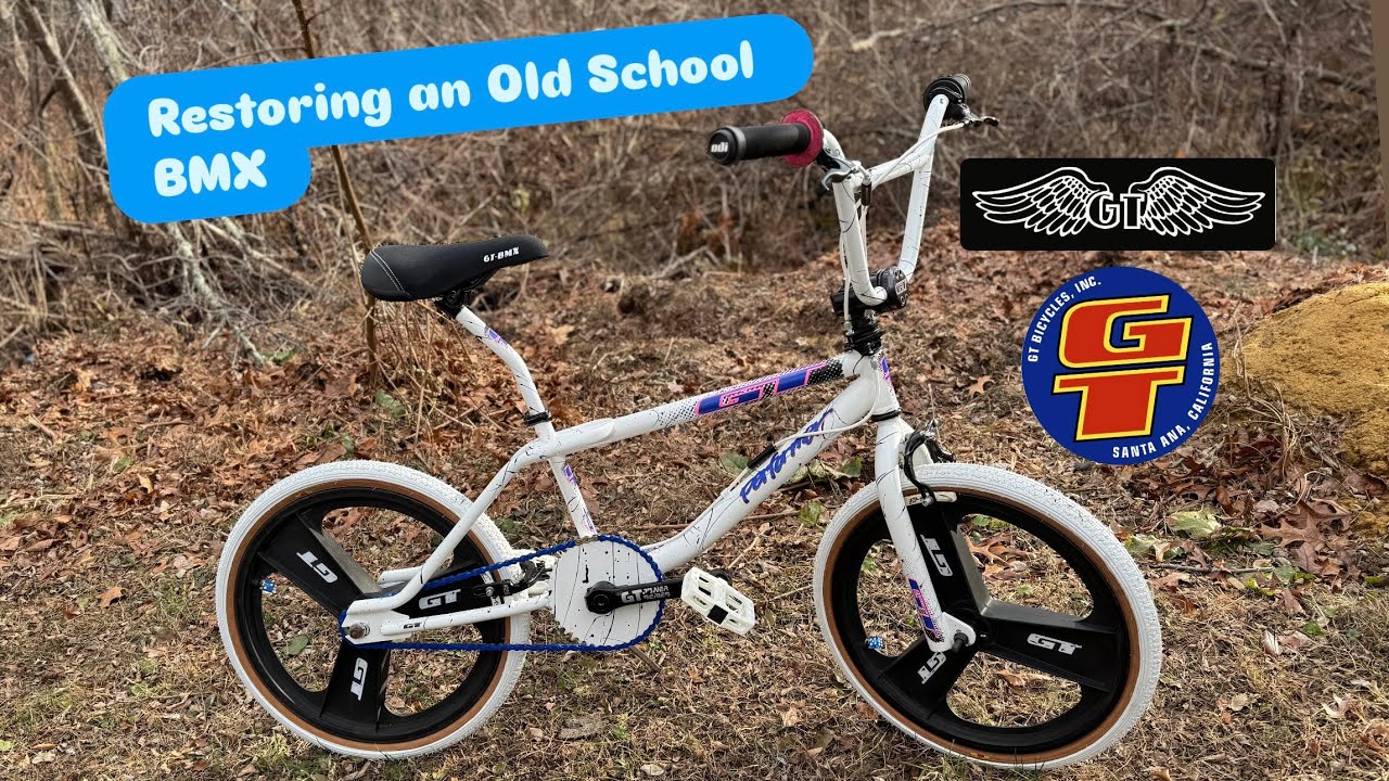 Restoring an Old School GT BMX 
