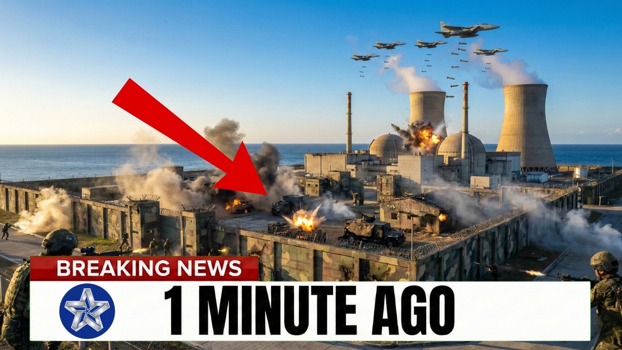 Philippine Army Rangers RAID China Nuclear Facility -Nuclear Program TERMINATED (Fictional Scenario)