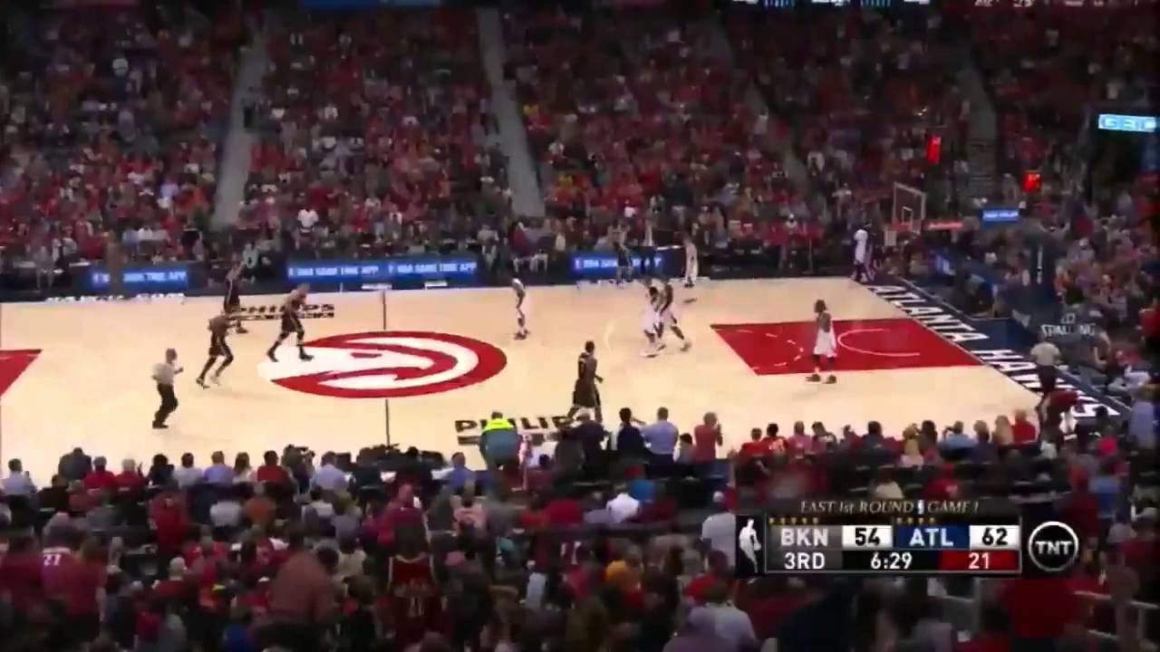 Brooklyn Nets vs Atlanta Hawks | Full Game Highlights l Game 1| April 19, 2015 l NBA Playoffs