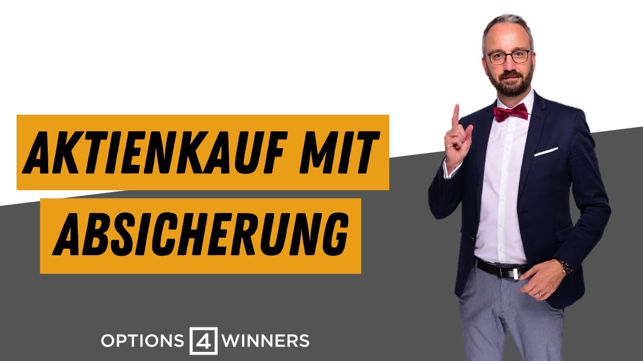 Aktien kaufen und Verluste begrenzen ✅I Collar-Strategie