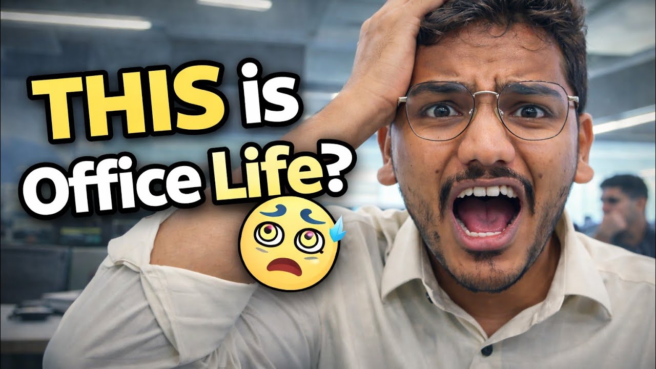 Office Life in India | Daily Routine of a Corporate Employee