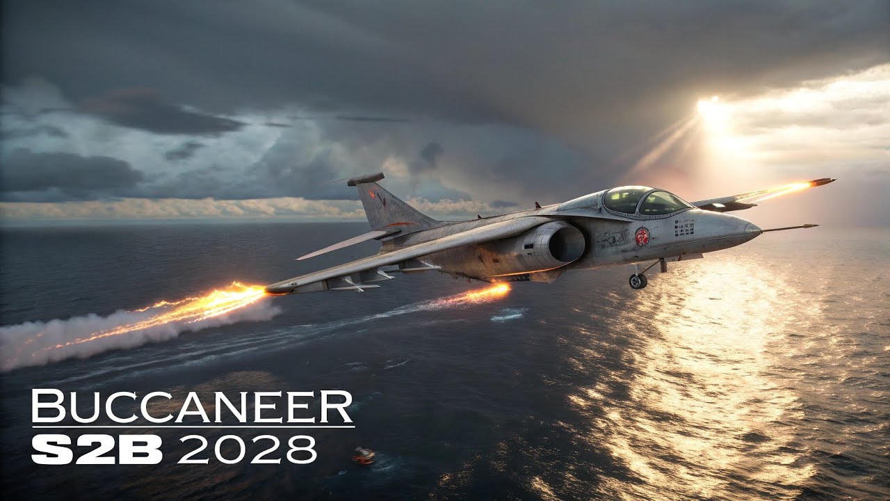 🔥 Buccaneer S2B 2028 &ndash; Britain&rsquo;s Naval Strike Icon Finally Unveiled 🚀🇬🇧
