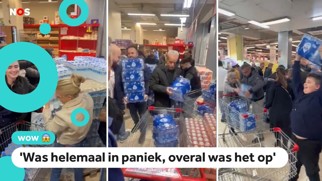 Mensen hamsteren massaal water vanwege poepbacterie