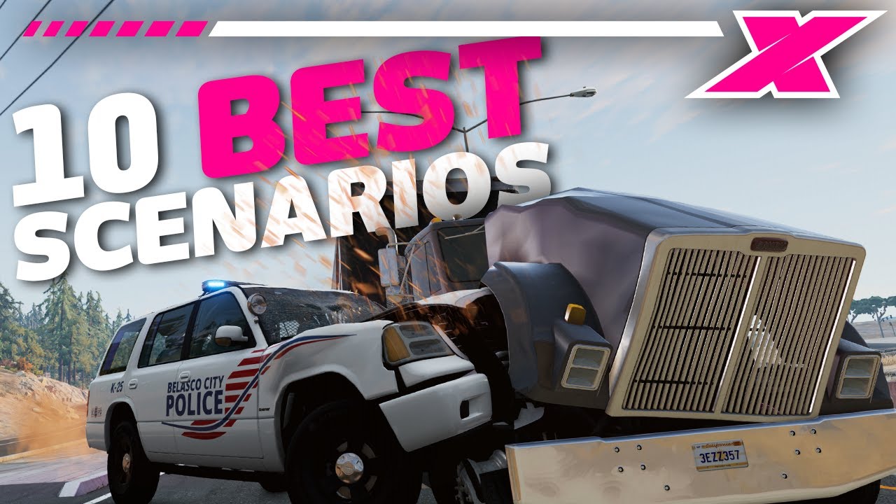 10 ЛУЧШИХ сценариев BeamNG!