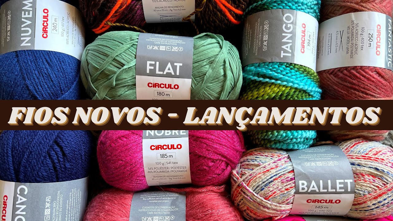 FIOS  NOVOS -  LANÇAMENTOS DA CÍRCULO EM PRIMEIRA MÃO