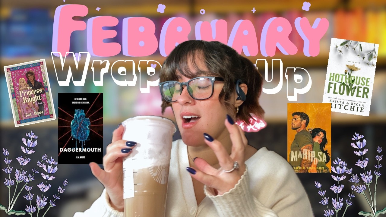 My February Reading Wrap Up