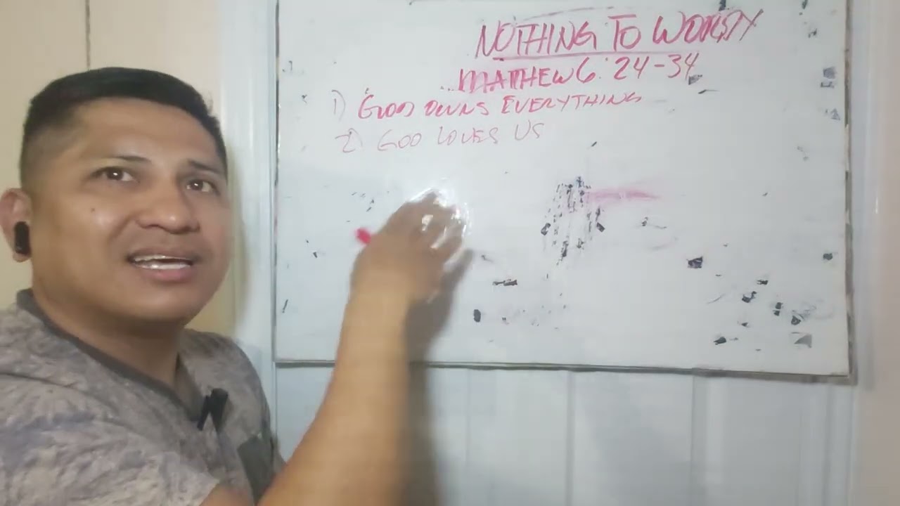 Mateo 6:24-34 Wala kang dapat ikabahala (Part 2)