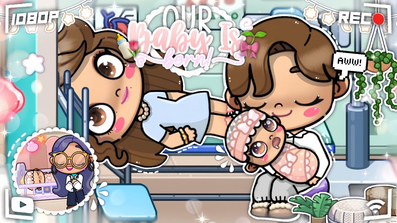 OUR BABY IS BORN *ADORABLE*👶🏻🌷🍼|| *VOICED🔊* || AVATAR WORLD