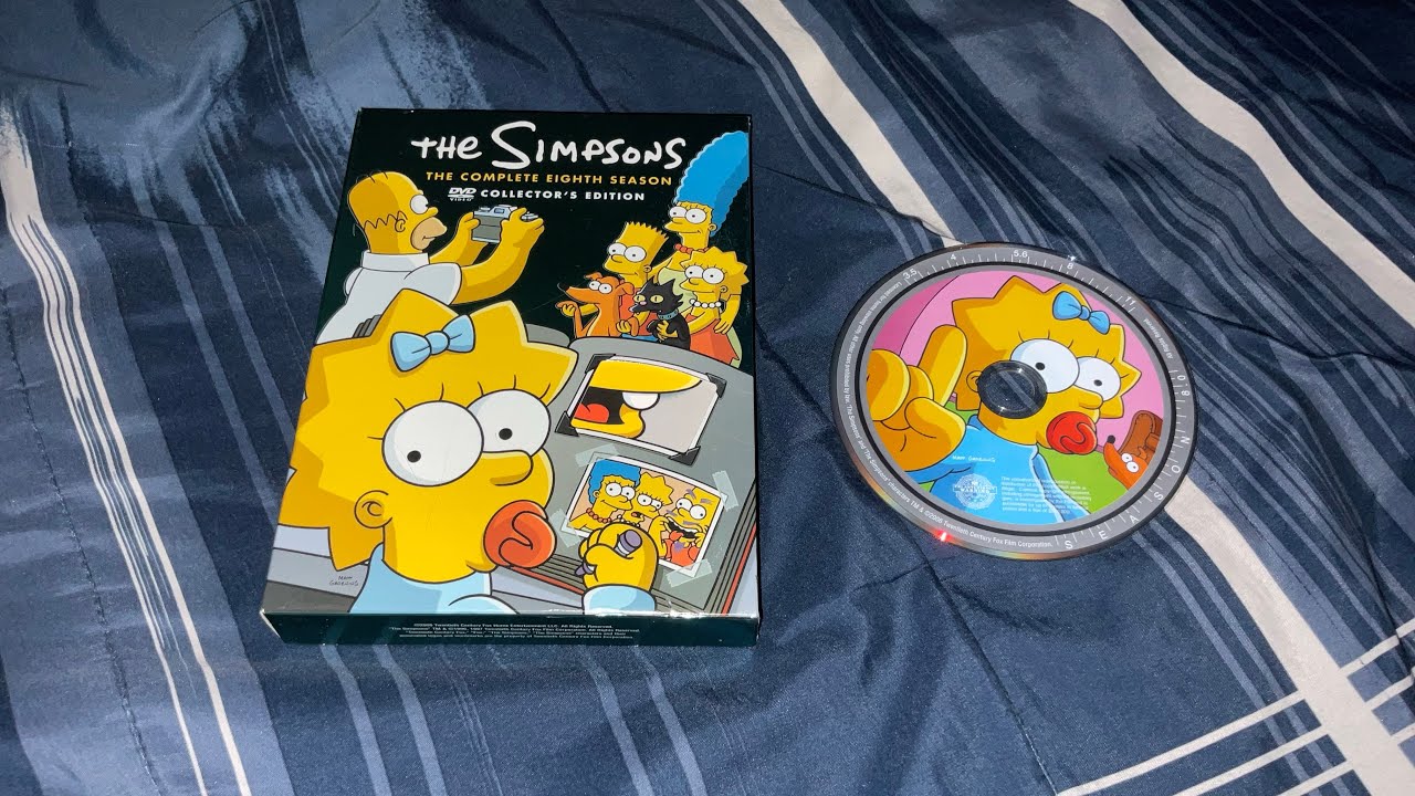 Opening to The Simpsons: The Complete Eighth Season 2006 DVD (Disc 1)