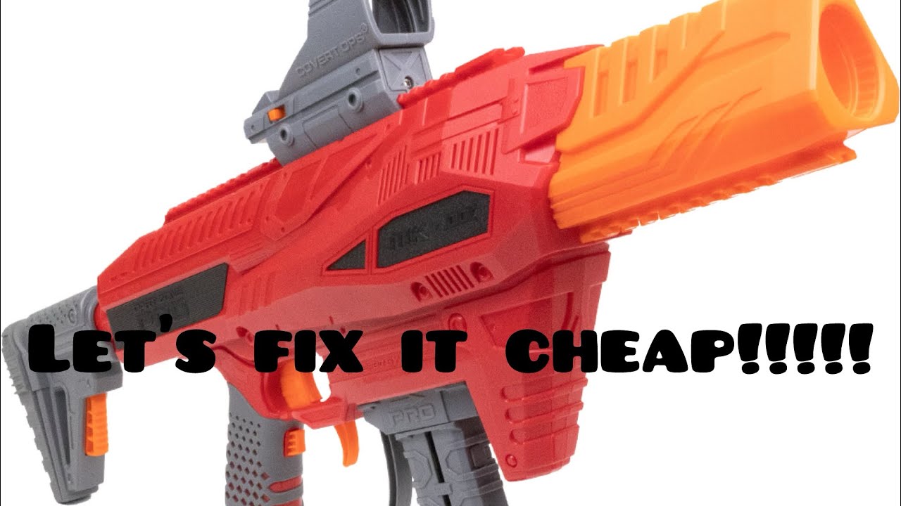 Dart zone mk3 cheap mod and fix tutorial