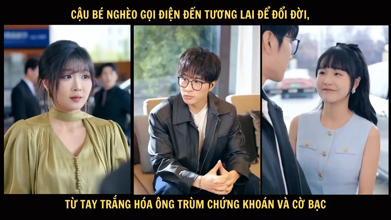 Cậu bé nghèo gọi điện đến tương lai để đổi đời, từ tay trắng hóa ông trùm chứng khoán và cờ bạc