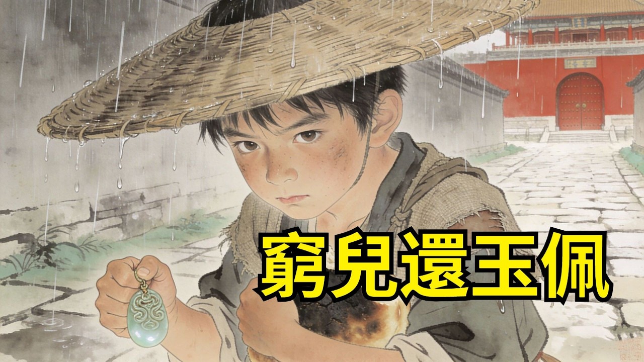 窮小子撿到玉佩，餓三天不換饃，冒雨送還將軍府。老將軍摸他破襖淚流：這是我戰死兒子的信物！當場收為繼孫，五年後掛帥出征！【心事郵局】#民間故事#傳統故事#故事頻道#聽書#睡前故事#情感