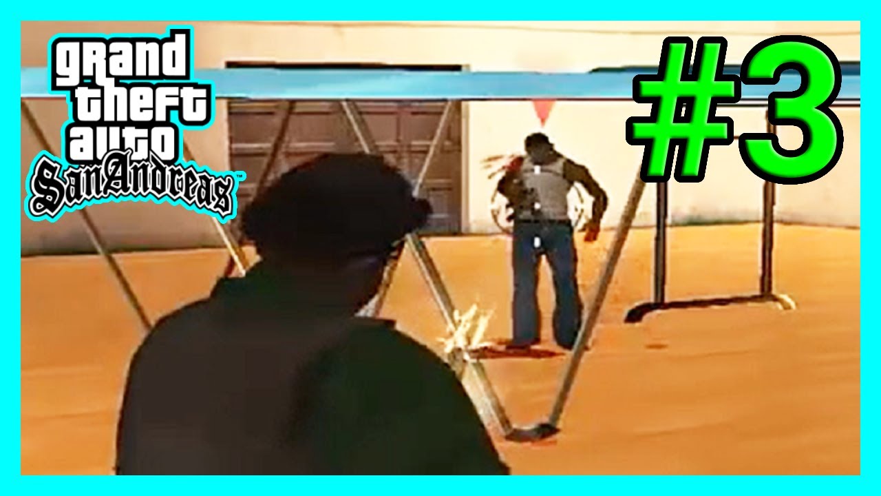GTA San Andreas - DYOM Mise od Fanoušků #3