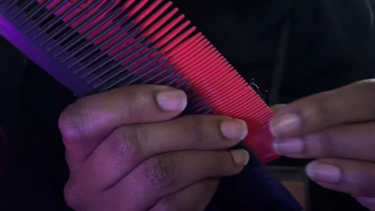 ASMR الهير ستايل( الكوافيره) تعمل لك شعرك ( البنات 🛑))#asmrsoftspoken #whispering #asmrhaircut
